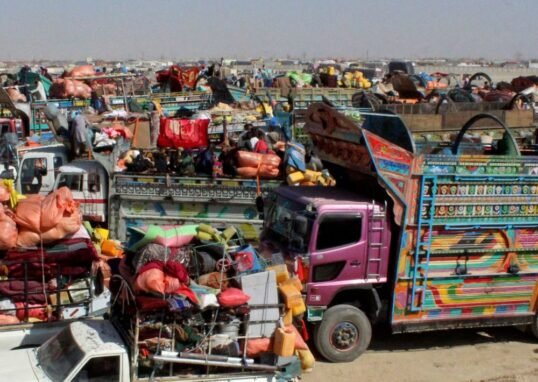 Afghan Deportees